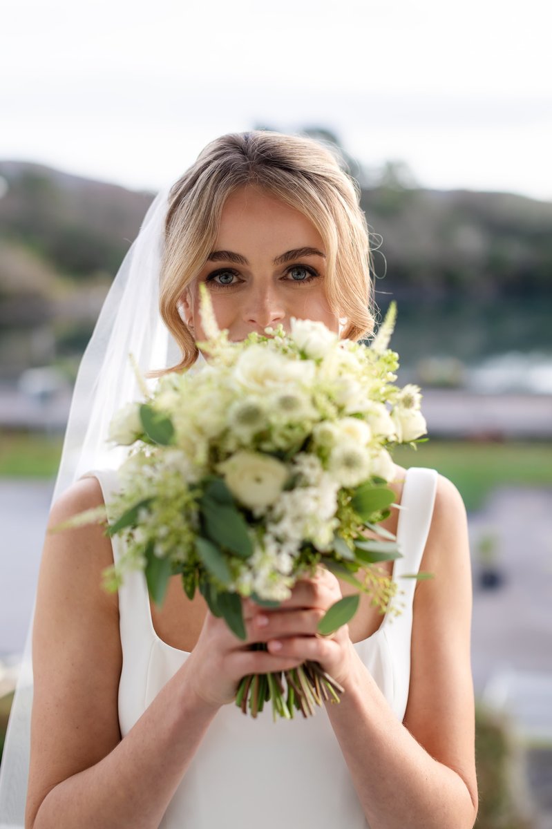 Bridal makeup by Niamh Murphy