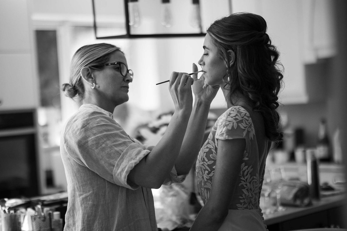 Bridal makeup by Niamh Murphy