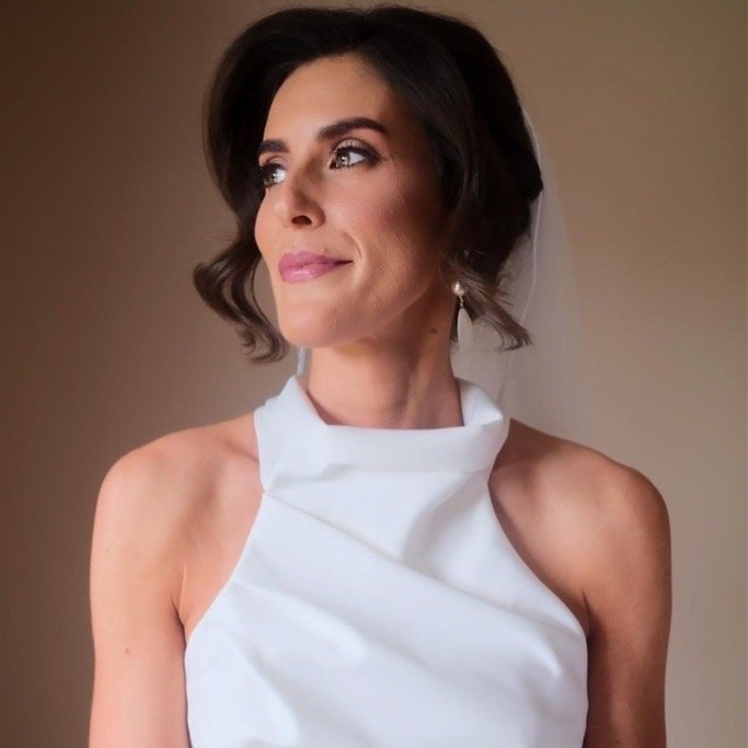 Bridal makeup by Niamh Murphy