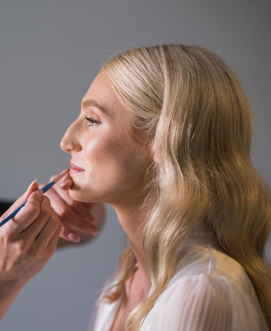 Bridal makeup by Niamh Murphy