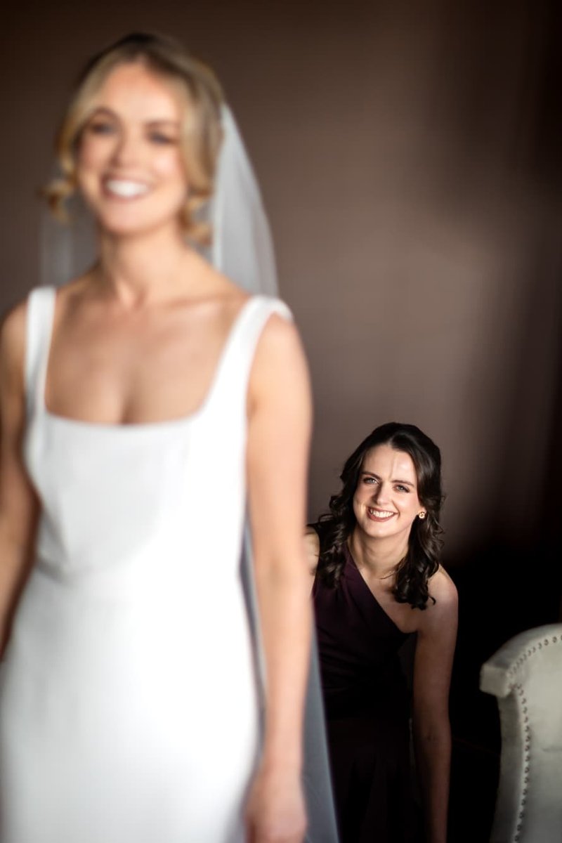Bridal makeup by Niamh Murphy