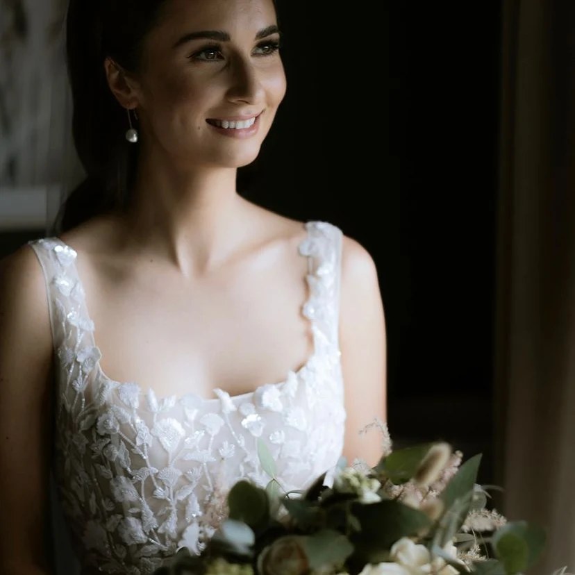 Bridal makeup by Niamh Murphy