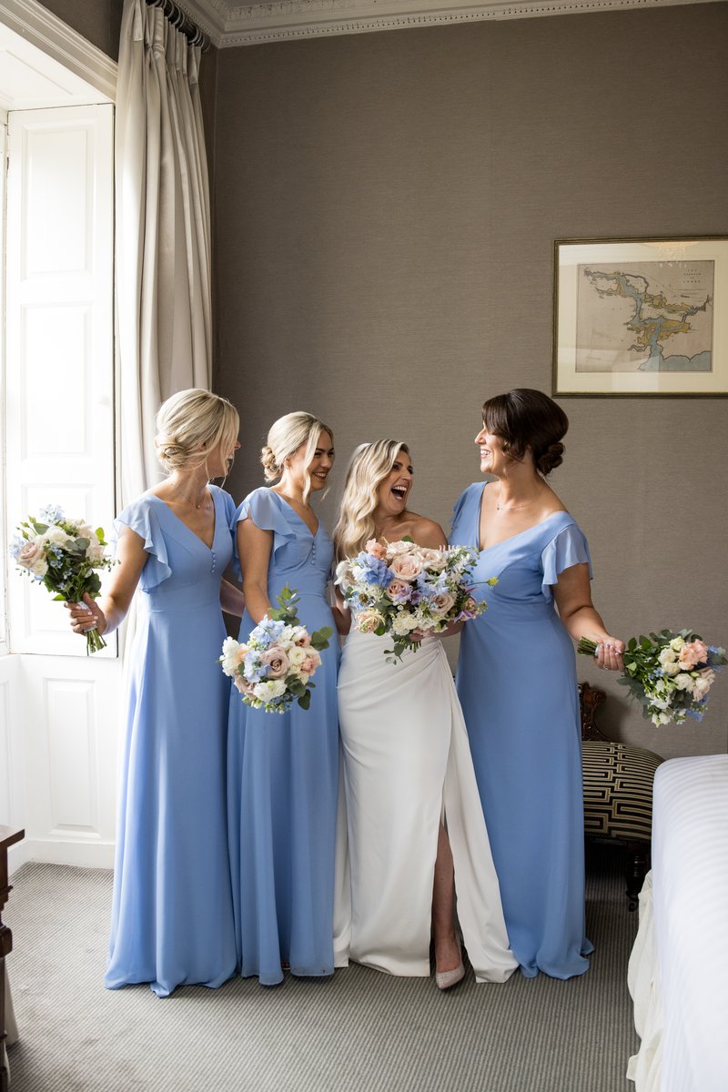 Bridal makeup by Niamh Murphy