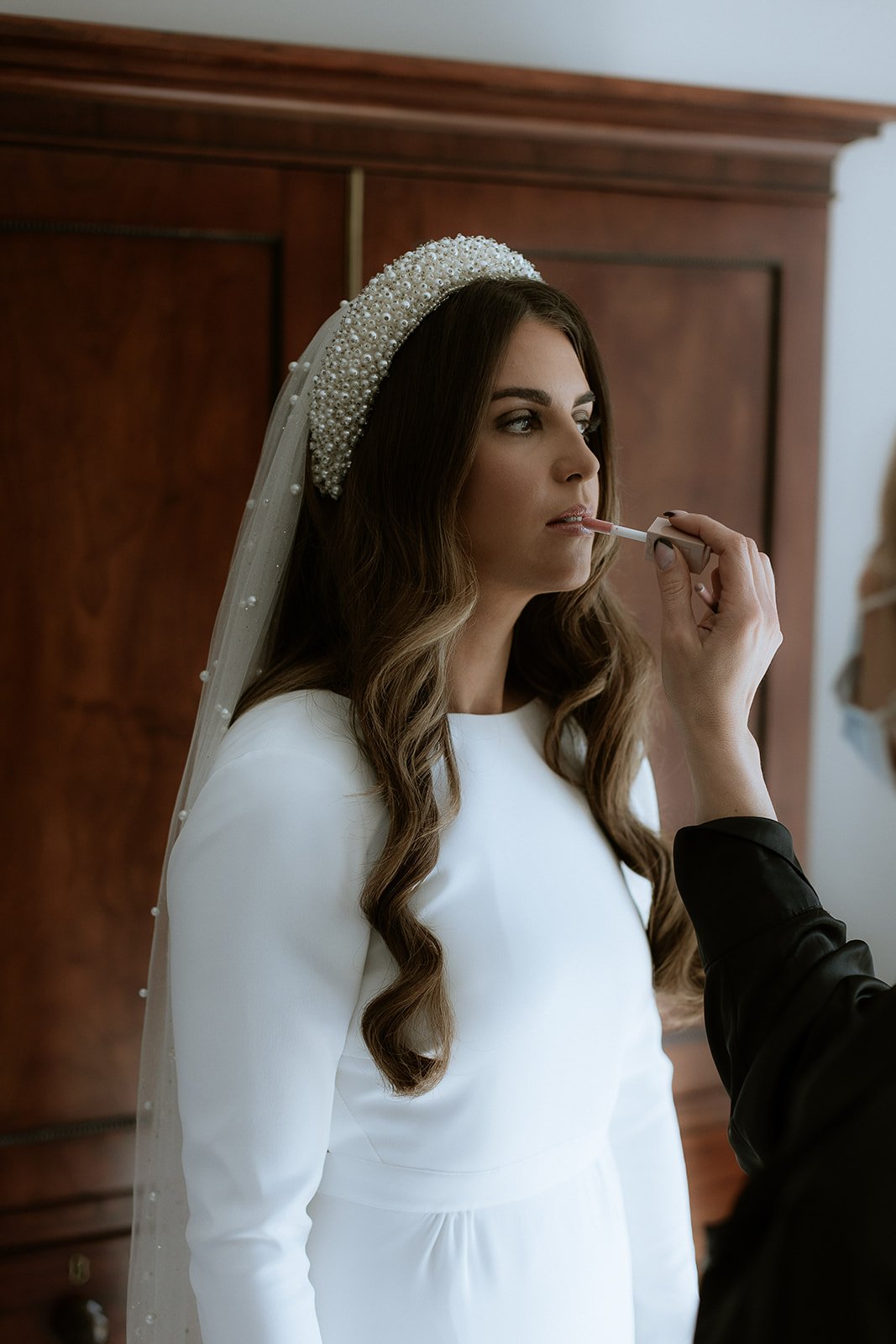 Bridal makeup by Niamh Murphy