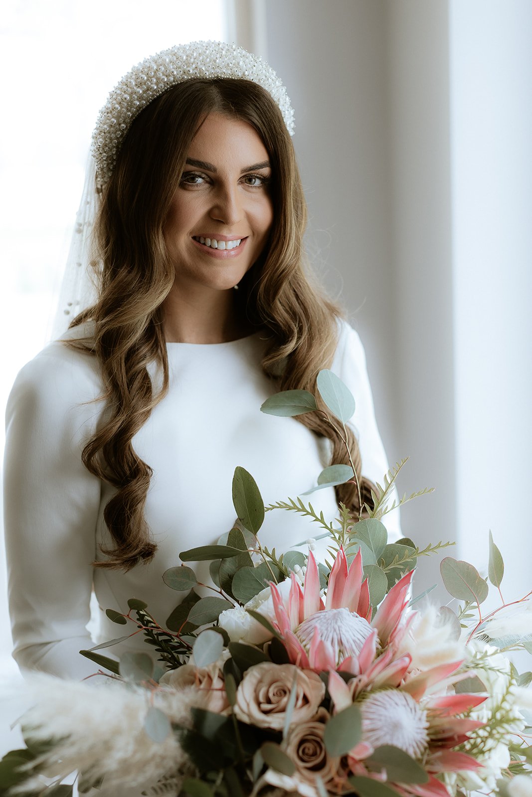 Bridal makeup by Niamh Murphy
